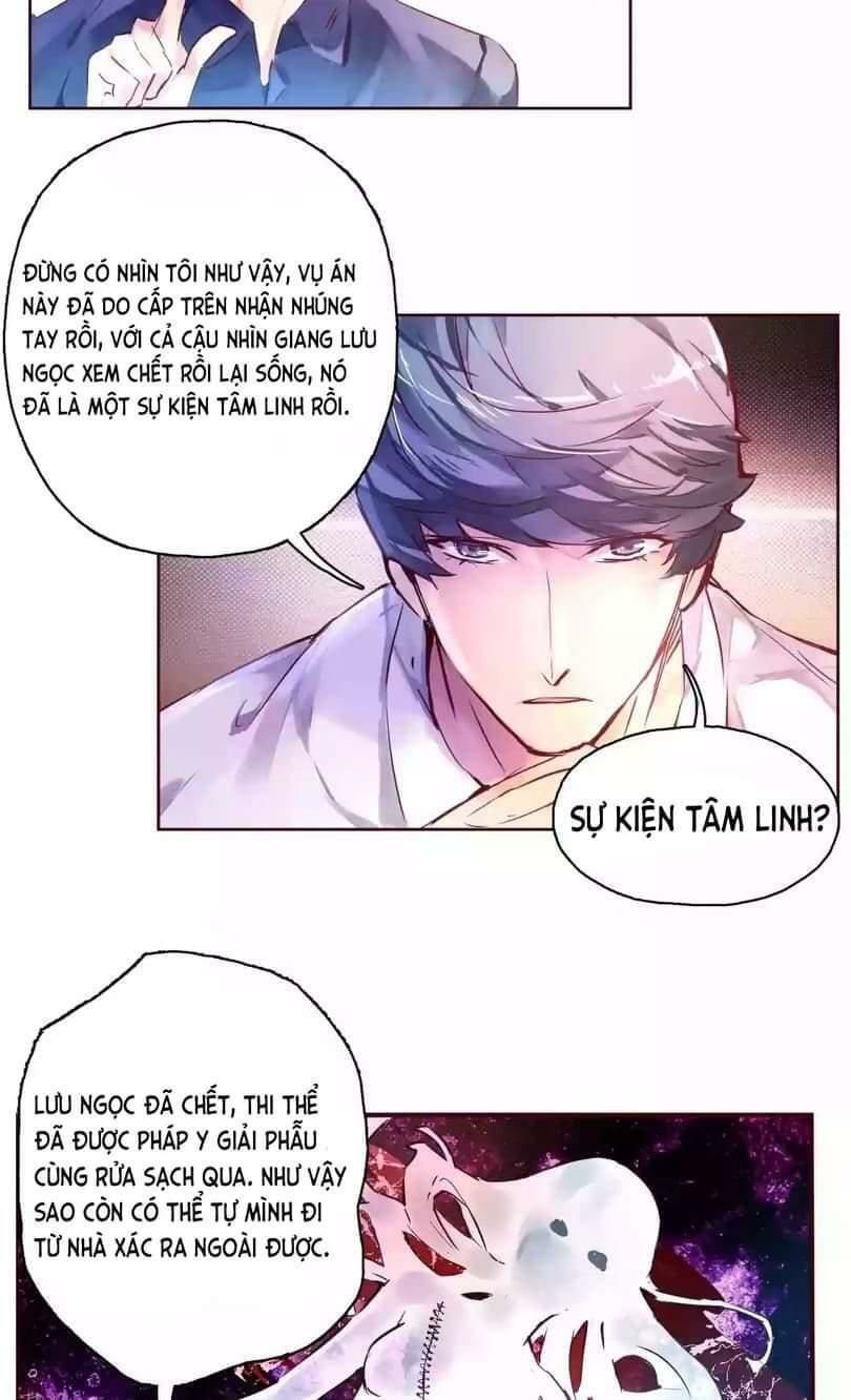 thâm hải ma ngữ chapter 16 24