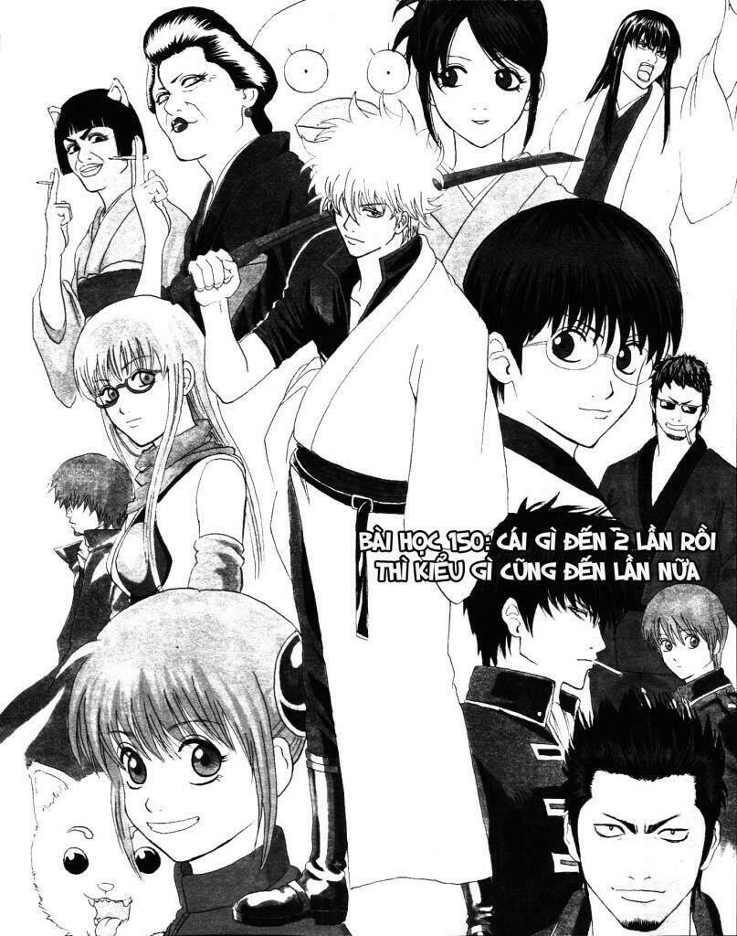 gintama - linh hồn bạc chapter 150 2