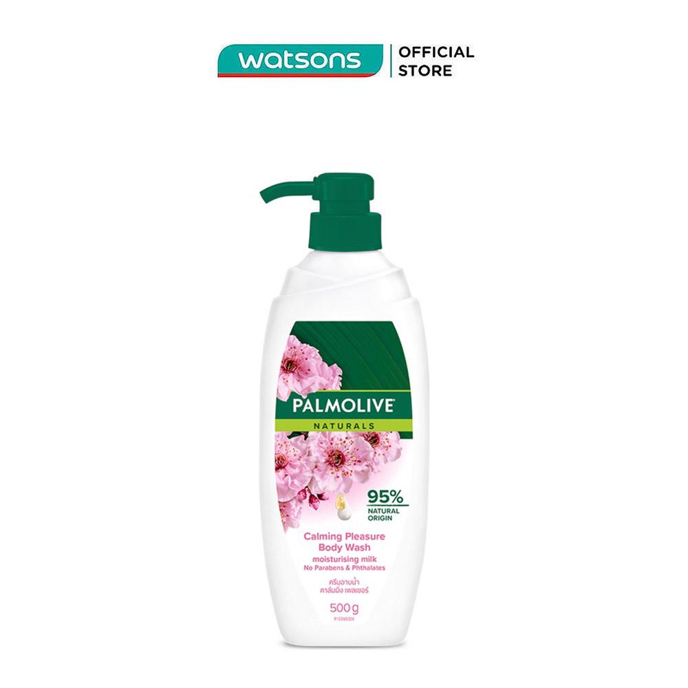 Sữa Tắm Palmolive Sảng Khoái Dịu Êm Hương Hoa Anh Đào 500g