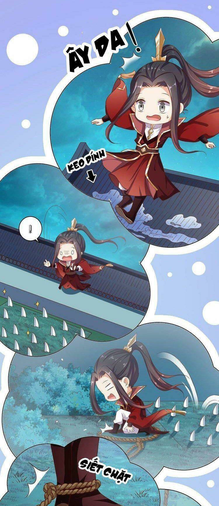 ngạo kiều vương gia huyên náo phi chapter 26 30