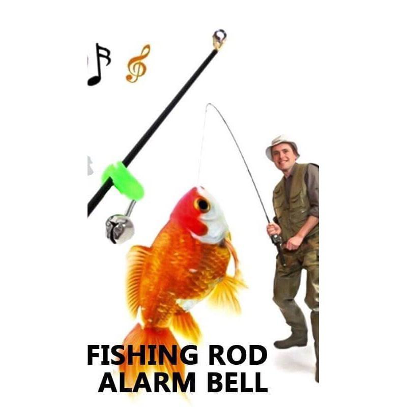 Chuông báo cá siêu nhạy kêu to dùng câu đài câu câu tay phụ kiện câu cá chất lượng giá rẻ AK FISHING