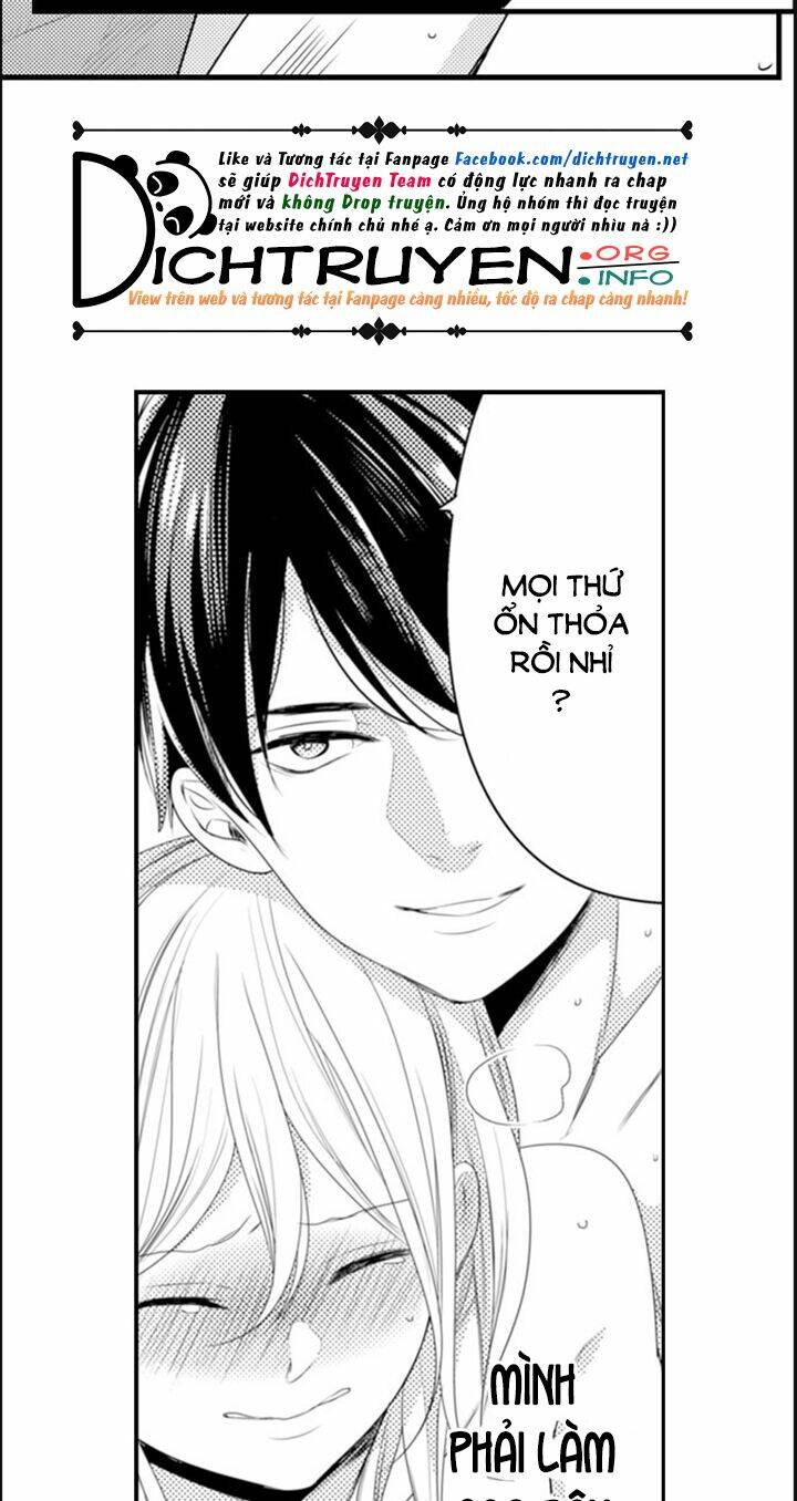 giả vờ ngủ cũng không ngăn được anh ấy chapter 34 23