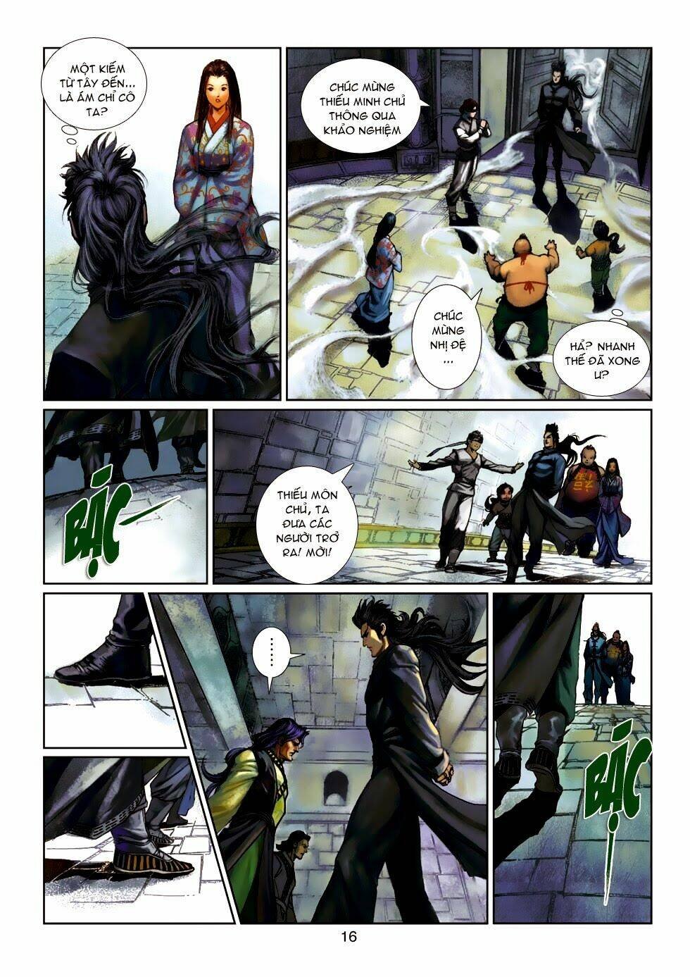 thần binh tiền truyện 4 - huyền thiên tà đế chapter 2 16