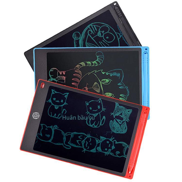 Bảng viết tay phong cách mới nhất dành cho trẻ em LCD bảng vẽ graffiti bảng vẽ tay điện tử chữ viết tay thông minh bảng viết 8,5 inch