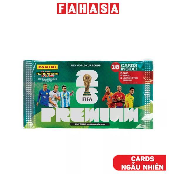 Đồ Chơi Gói Thẻ Hình Fifa World Cup 2026 Adrenalyn XL - Hạng Sang - Panini (Mẫu Sản Phẩm Giao Ngẫu Nhiên)