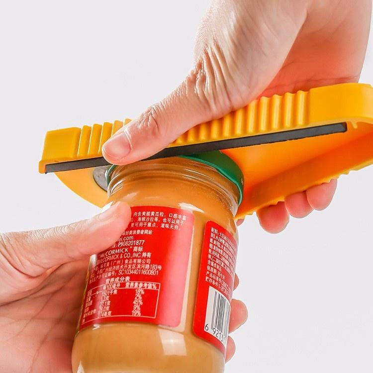 Dụng Cụ Mở Nắp Chai Lọ Đa Năng