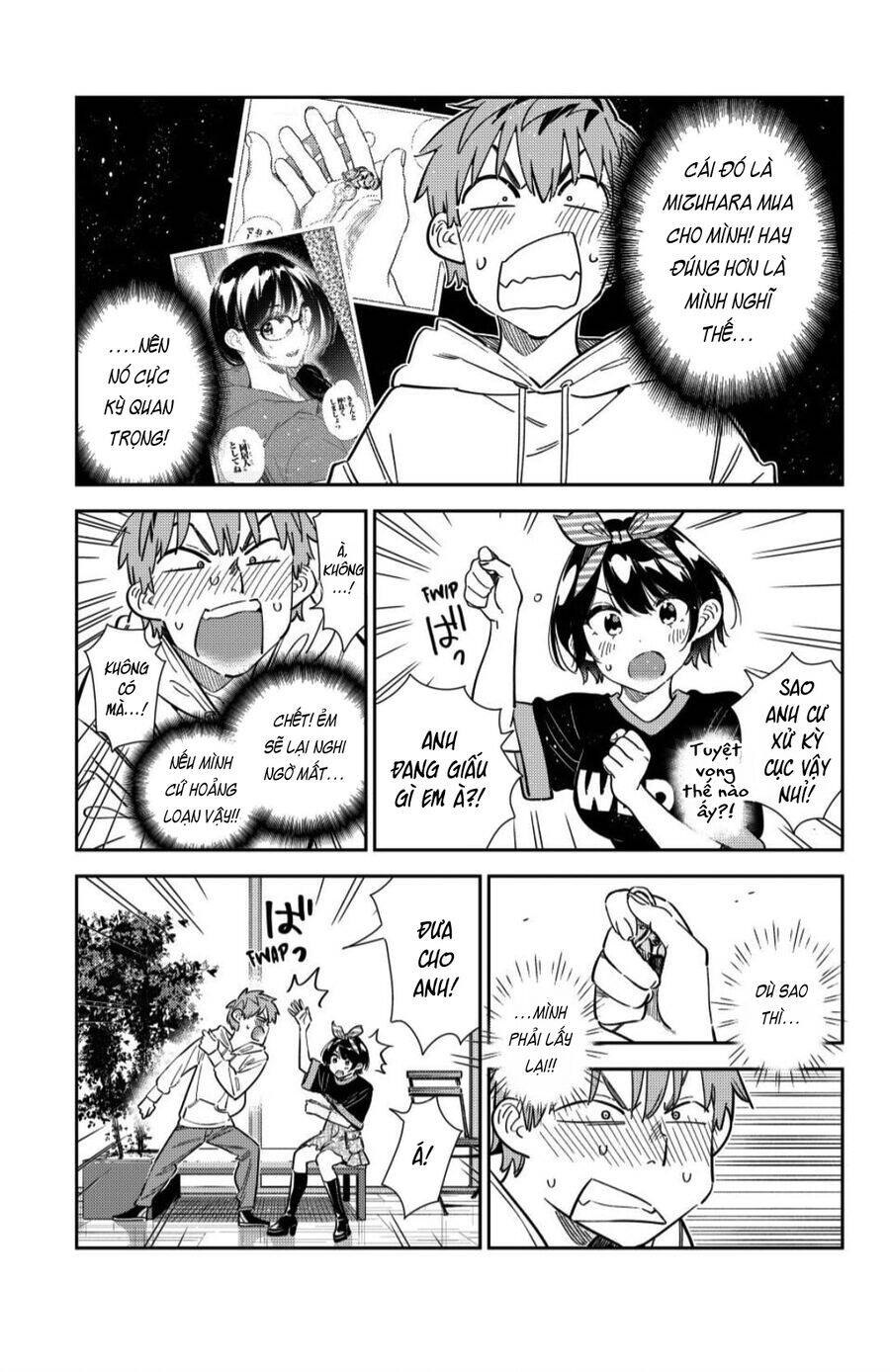 dịch vụ cho thuê bạn gái chapter 348 17