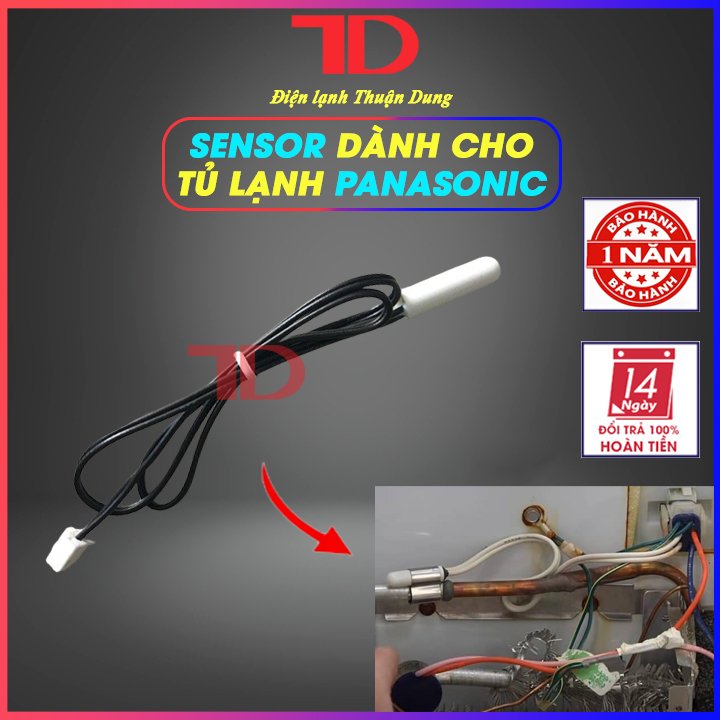 Sensor dành cho tủ lạnh, cảm biến nhiệt độ các loại