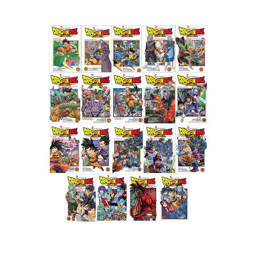 Combo Dragon Ball Super