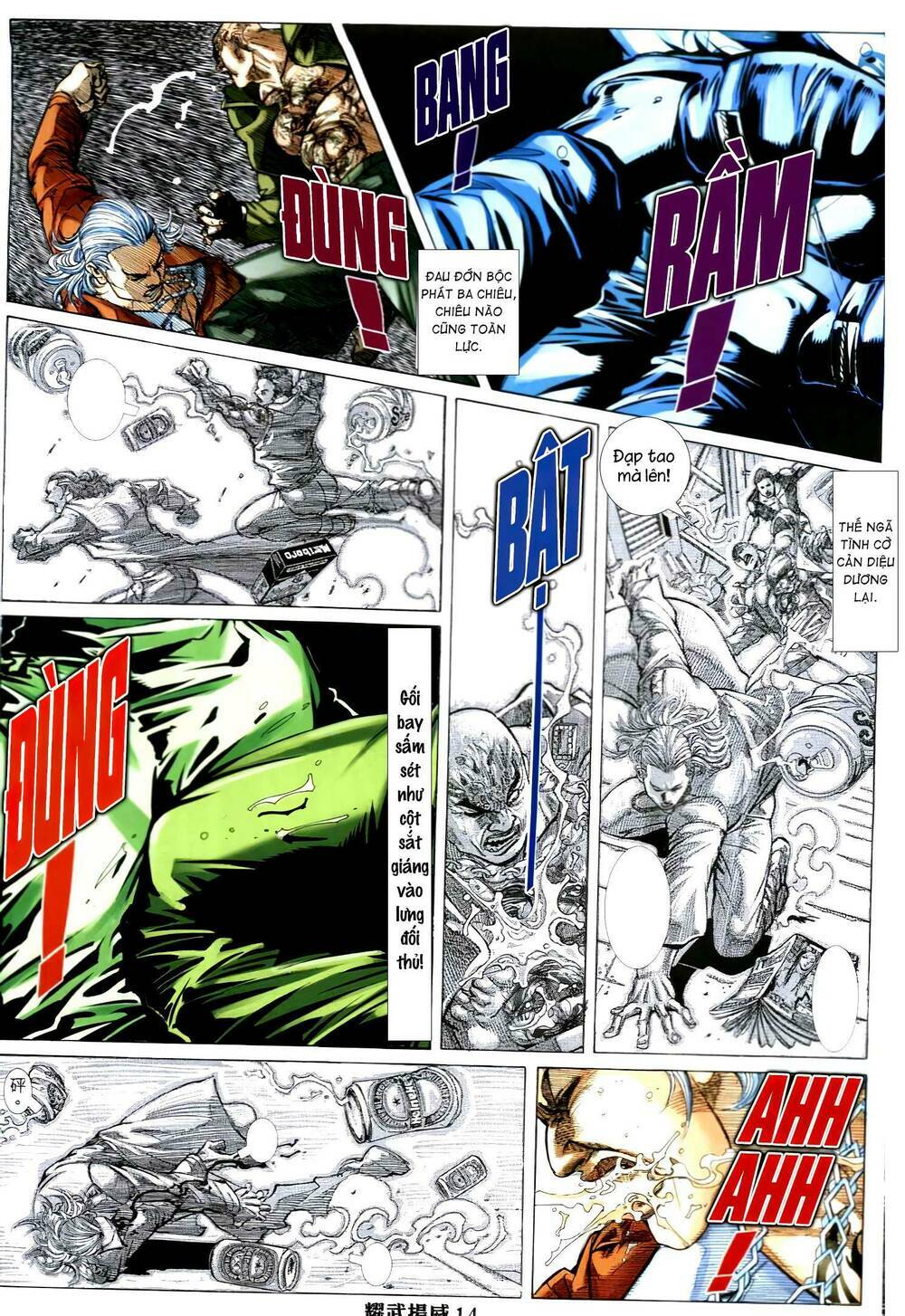 diệu võ dương oai chapter 331 13