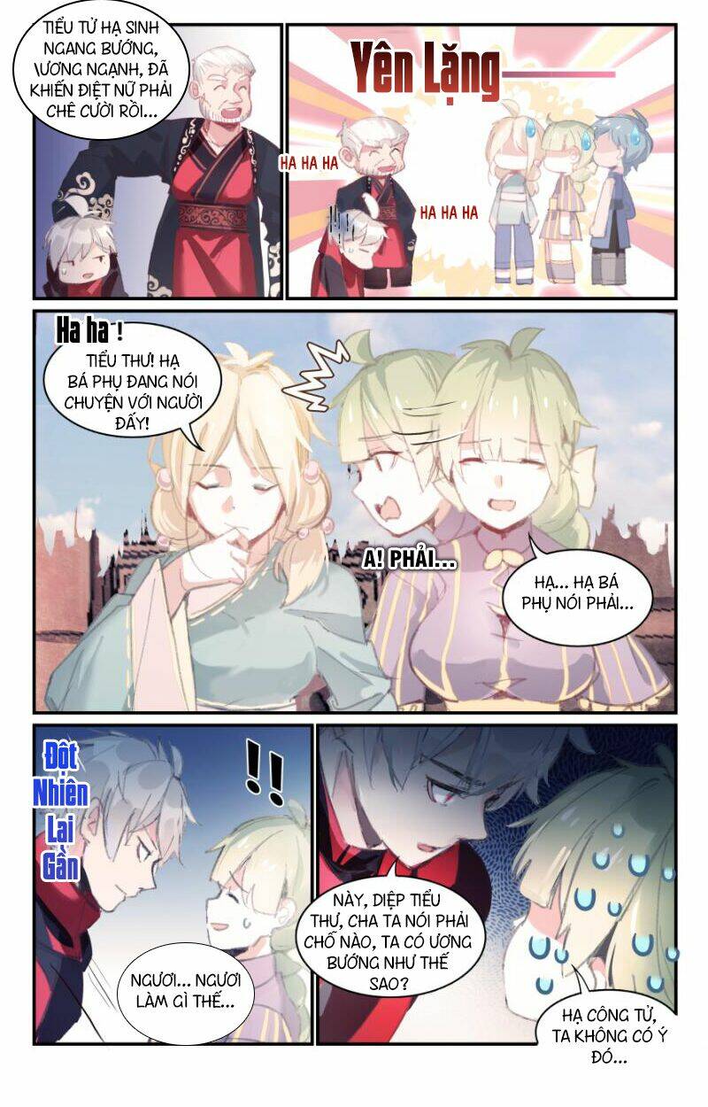 cửu tuyền quy lai chapter 5 5