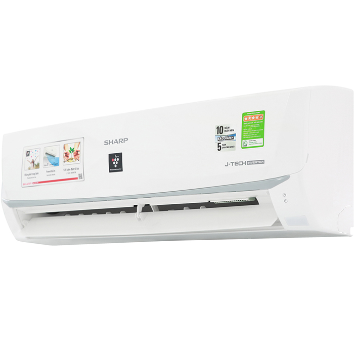 Máy Lạnh Sharp Inverter 1.5 HP AH-XP13WHW