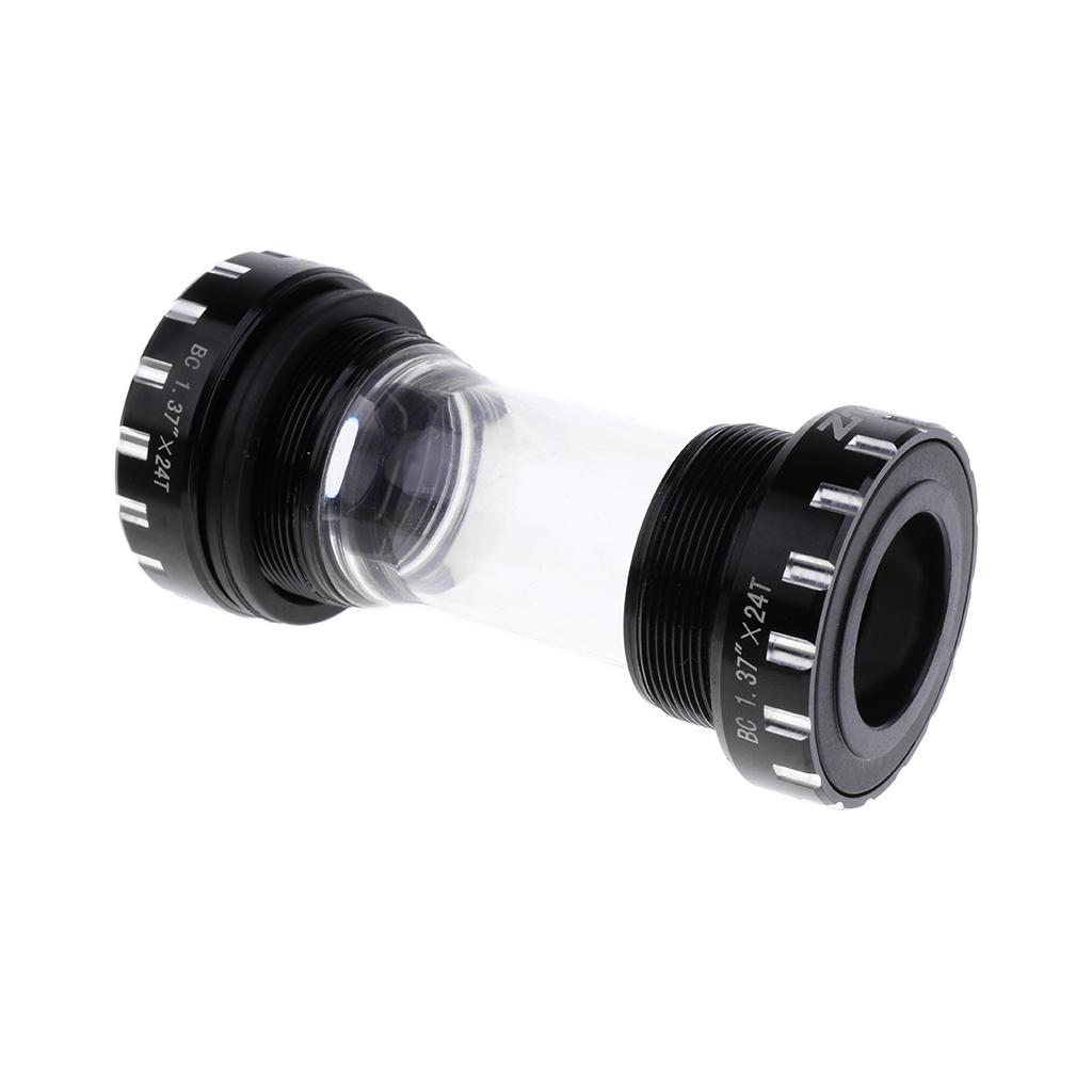 Mountain Road Bike Thread Type 68-73mm Bottom Bracket Cycling Bicycle Integrative Sealed Bearing Crankset Axis