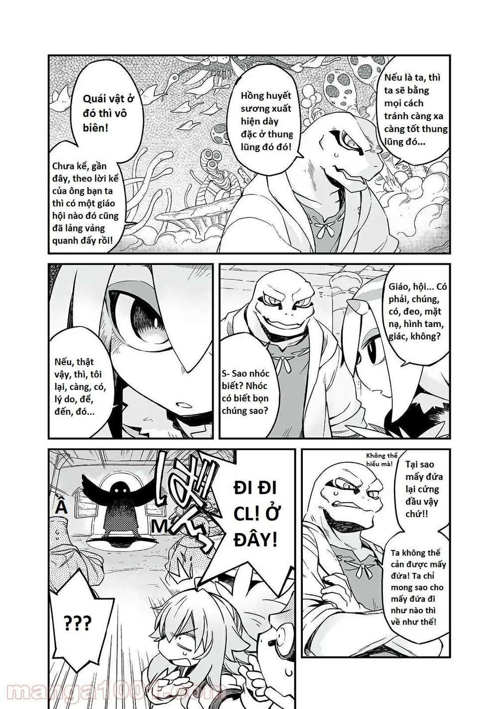 ngay cả khi hậu tận thế, thật hạnh phúc vẫn còn được sống... chapter 18 3