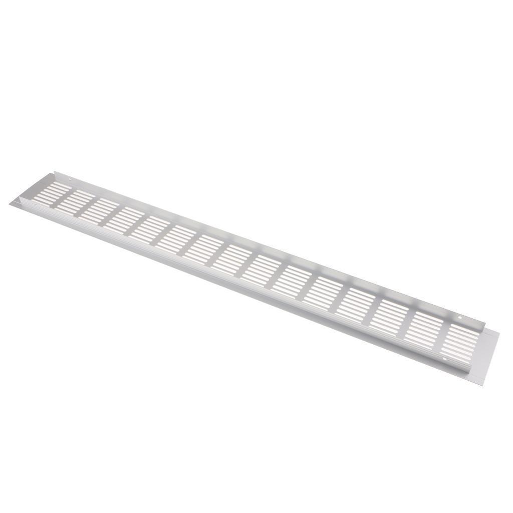 2X Aluminum Alloy Rectangular 24" X 3" Return Air Grille Ventilation