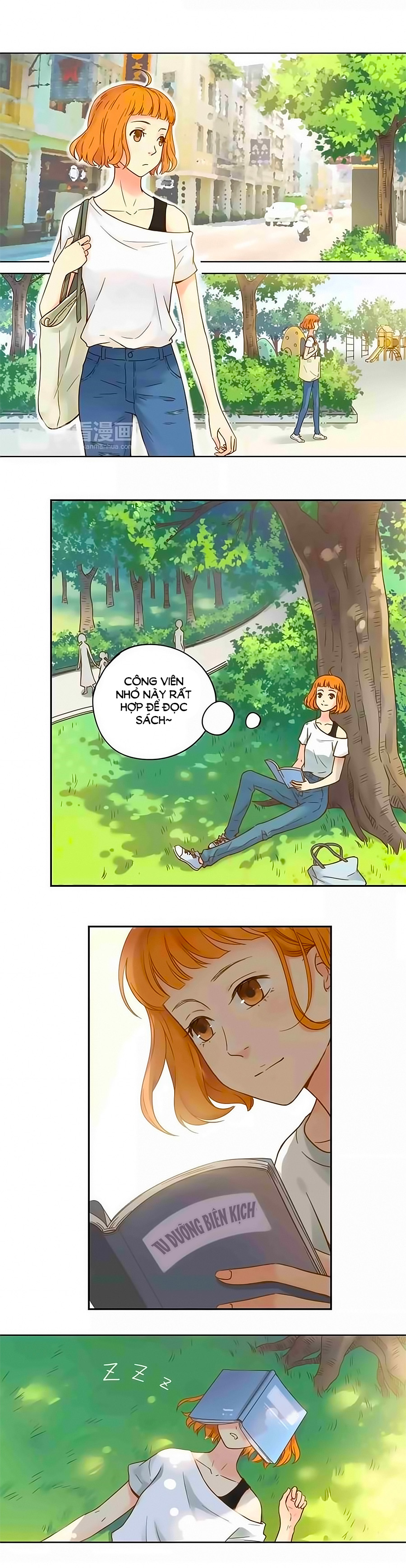Bạc Hà Chi Hạ 2 chapter 4 - Trang 2