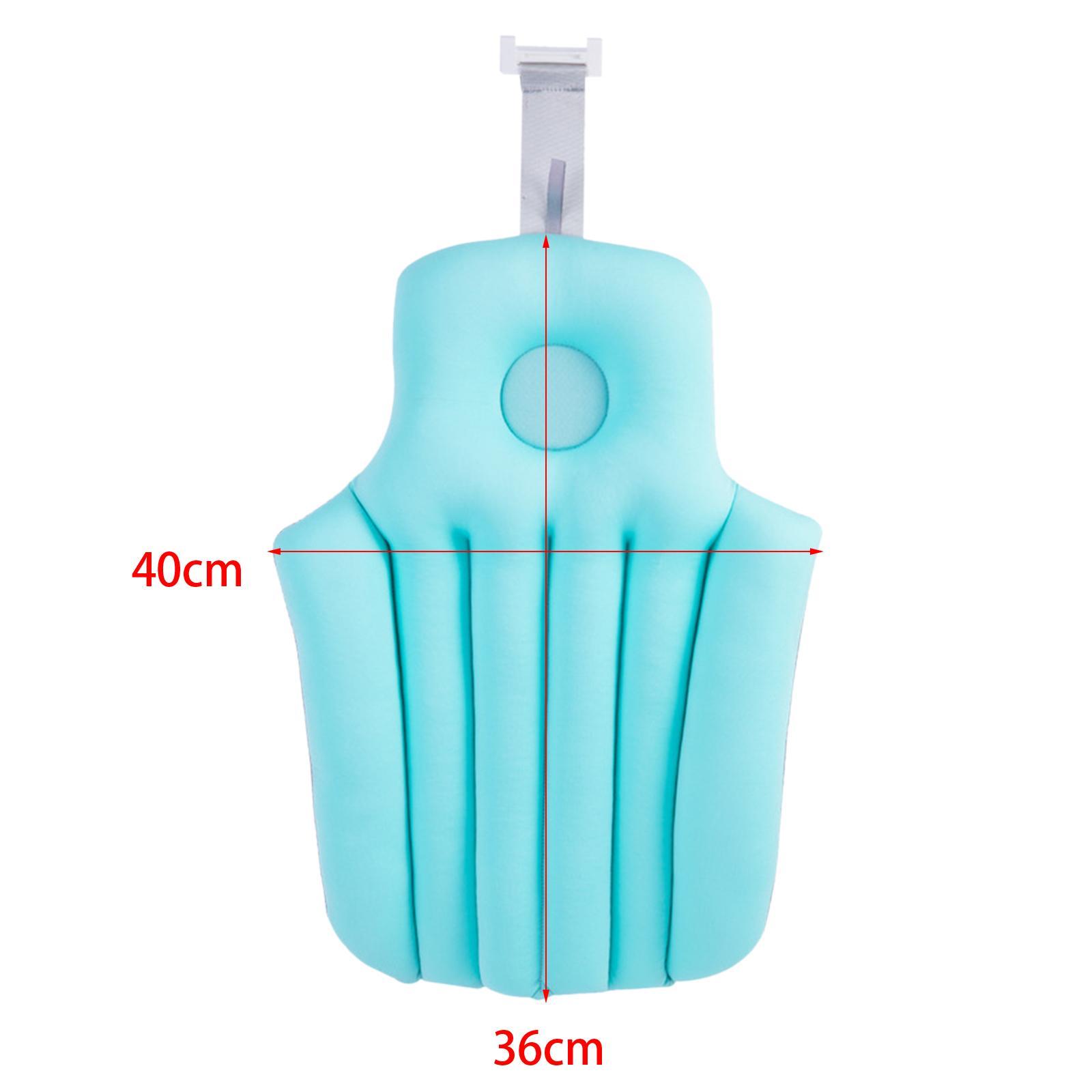 Bath Pillow, Relaxing Bath Pillows for Tub Neck and Back Support, Bathtub Pillow Headrest Cushion, Bath Tub Pillow, Bath Accessories
