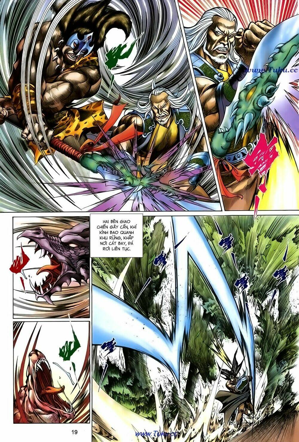 thất chủng vũ khí chapter 59 19