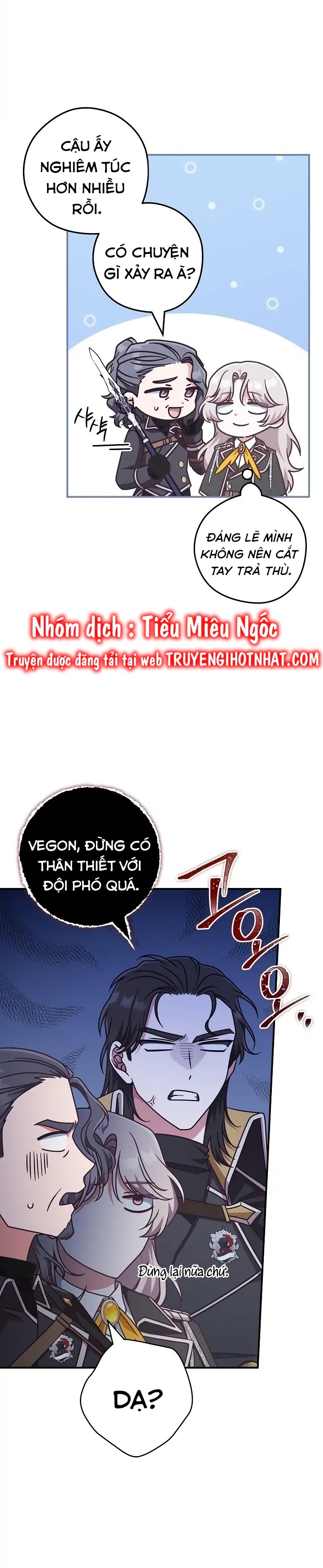 sự hiểu lầm tai hại giữa tôi và đại ma vương chapter 45 28