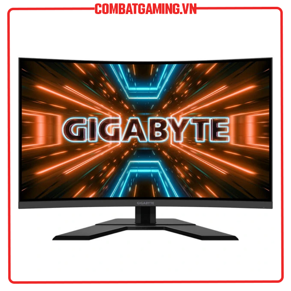 Màn Hình Cong Gigabyte G32QC A 32&quot;/2K/VA/HDR/165Hz/1ms - Hàng Chính Hãng