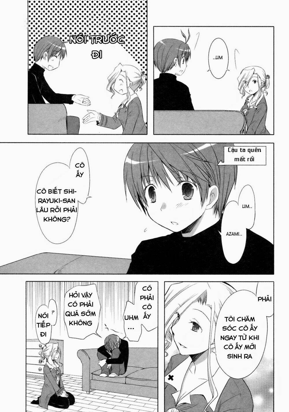 shirayuki panimix! chapter 12 13