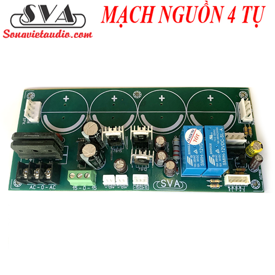 MẠCH NGUỒN 4 TỤ XANH -1 MẠCH