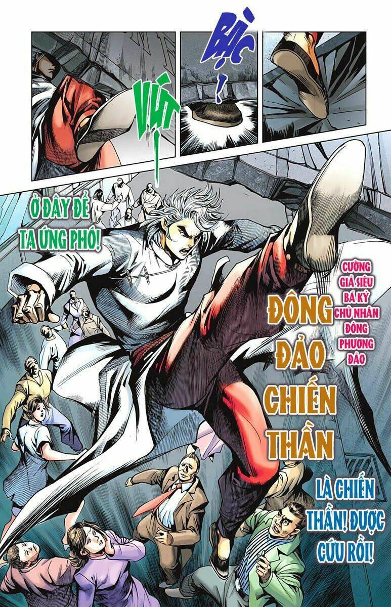 thần binh f2 - nhị chiến biên chapter 3 30