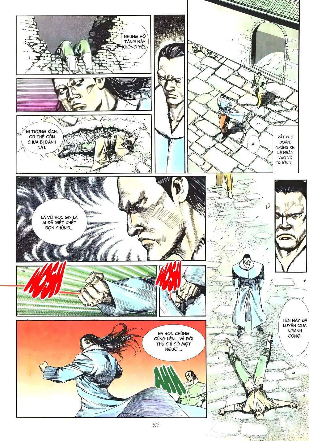 hắc báo liệt truyện chapter 71 12
