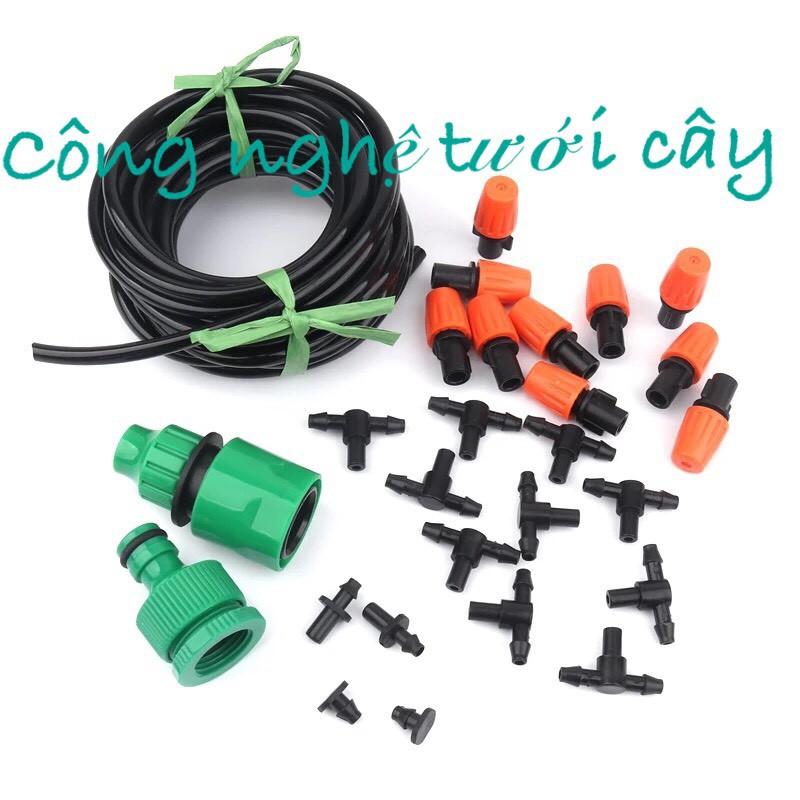 Bộ tưới phun sương tưới lan - 10 béc