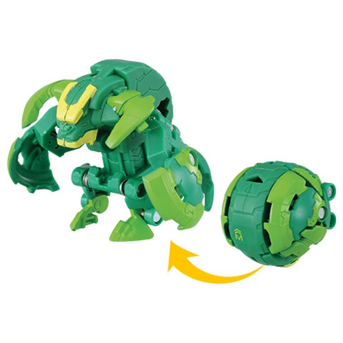 Quyết Đấu Bakugan - Siêu Chiến Binh Nhân Ngưu DX Maxotaur Red - Baku031