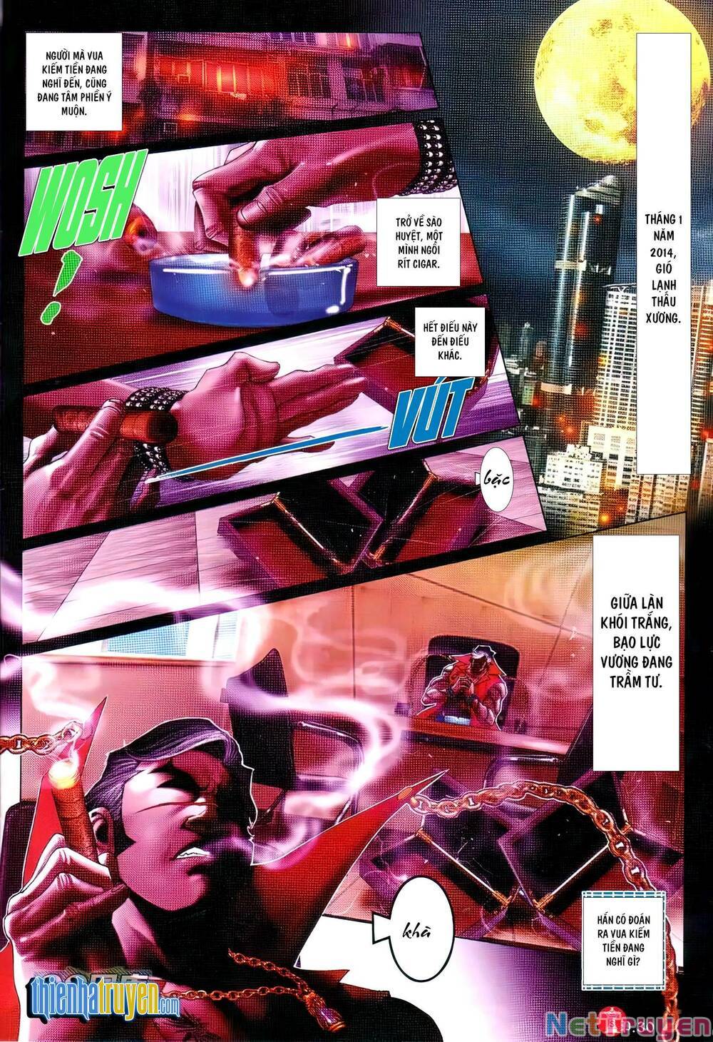 hỏa vũ diệu dương chapter 744 25