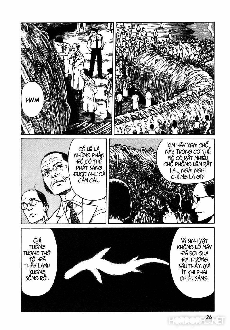 tuyển tập truyện ngắn kinh dị của ito junji chapter 7.2 9