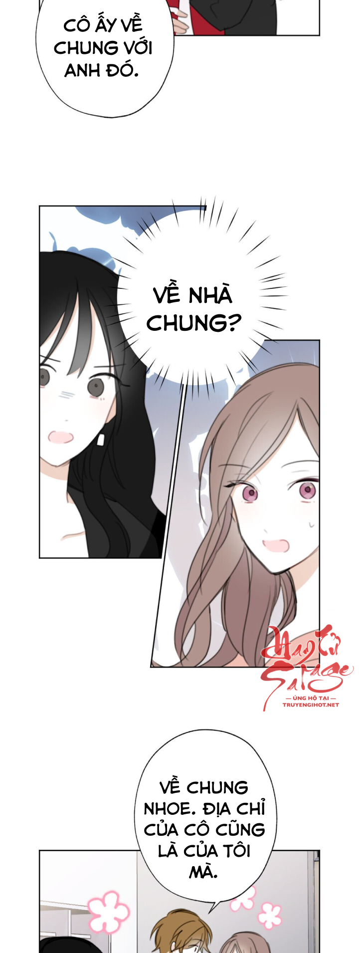 chuyện tình ở honey bouche chapter 25 15