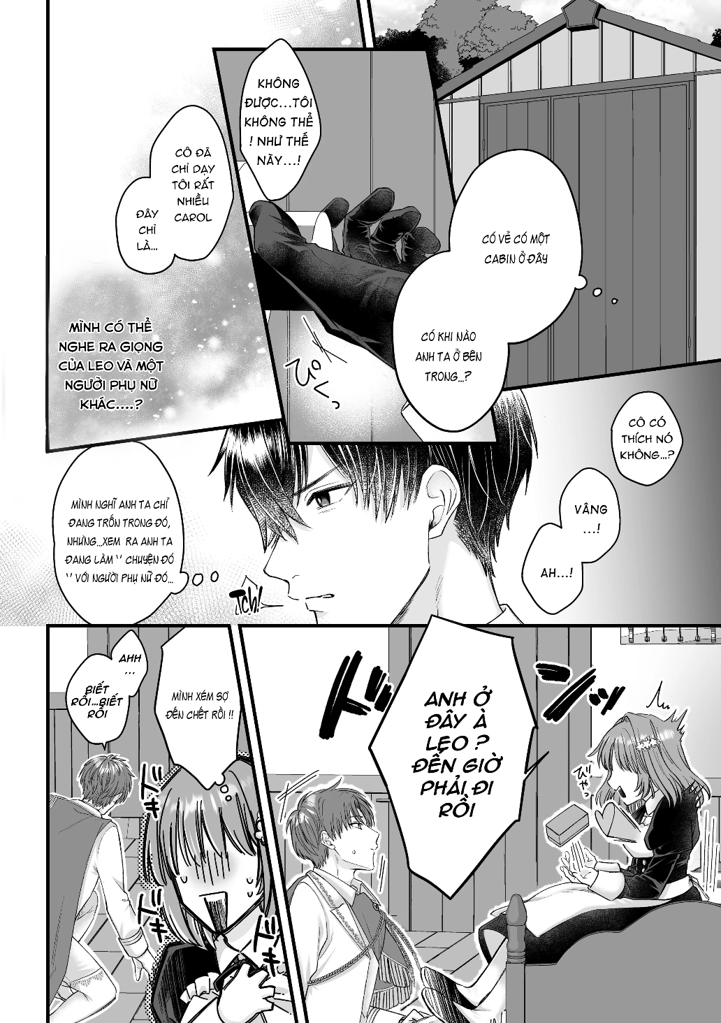 tôi trở thành npc trong otome game và không thể từ chối làm tình chapter 1.2 6