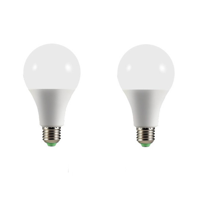 Bộ 2 bóng đèn led búp 18w siêu sáng hàng chính hãng.