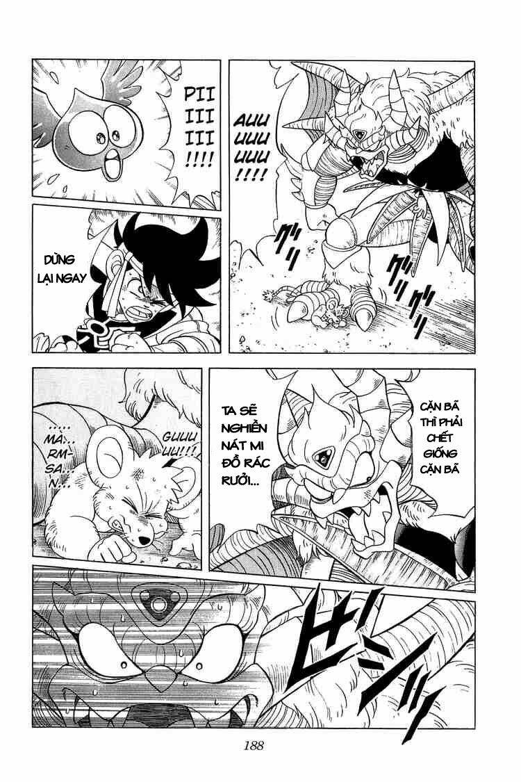 dragon quest - dấu ấn rồng thiêng chapter 128 15