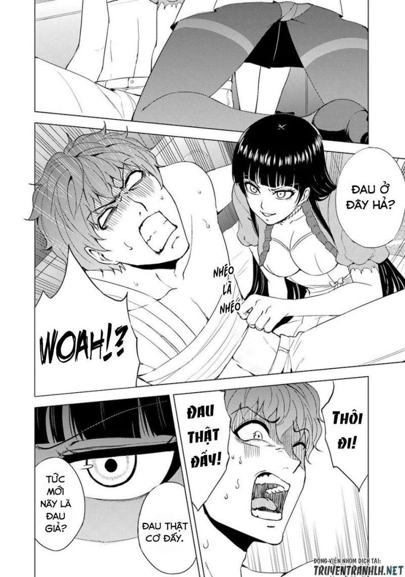 ore no genjitsu wa renai game?? ka to omottara inochigake no game datta chapter 32 18