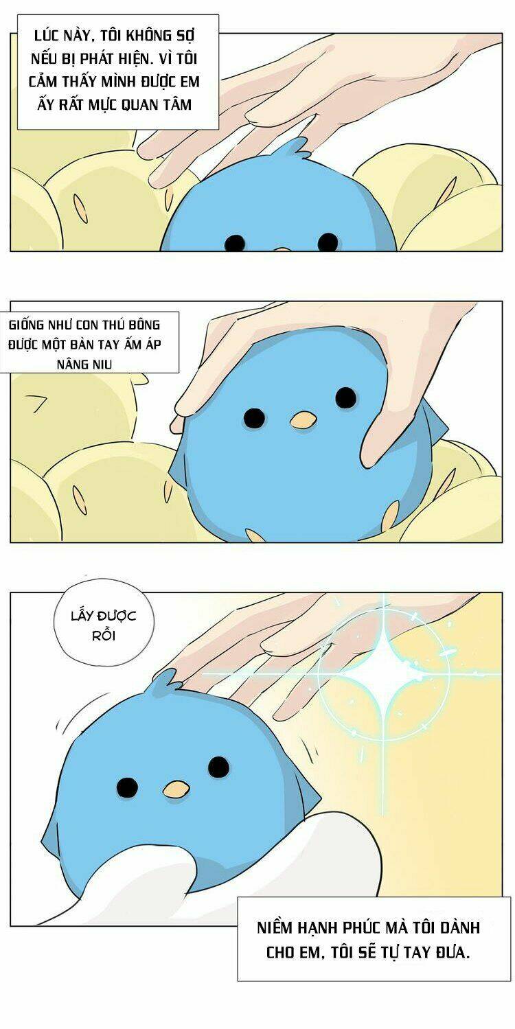 lấp lánh tình yêu kẹo bạc hà chapter 8 19