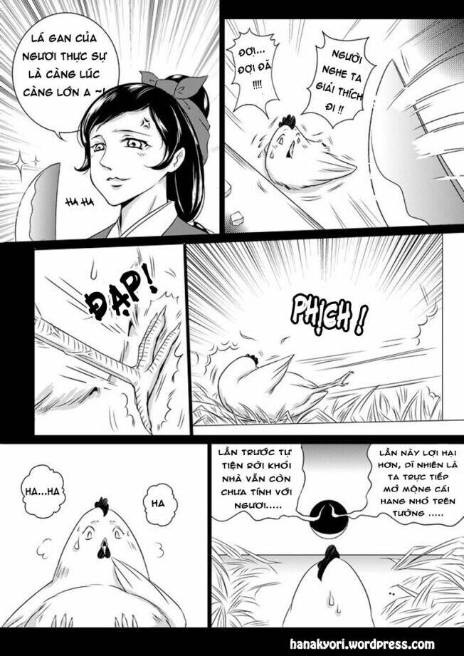 ta không muốn nói ta chỉ là một con gà chapter 20 4