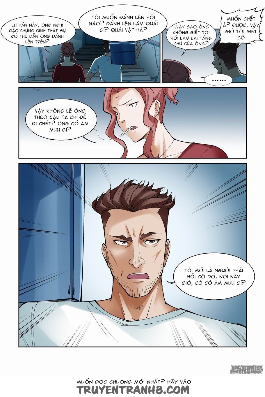 thành phố vô tội chapter 99 9