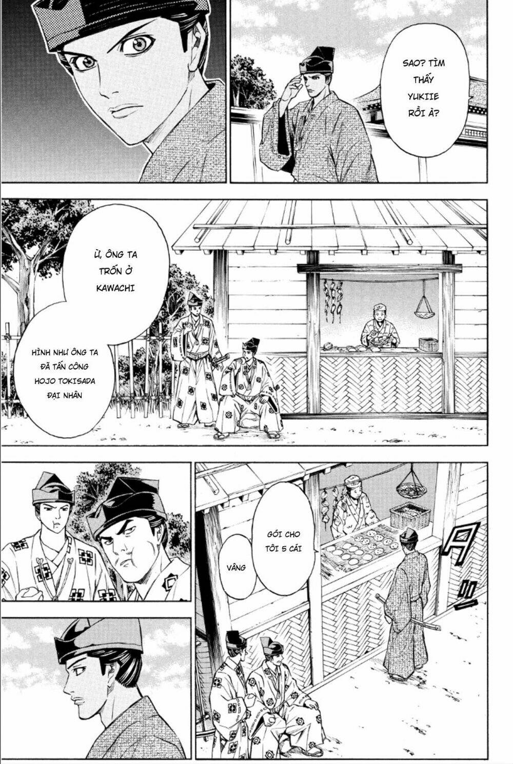 thiếu niên vương phần 2 chapter 87 17