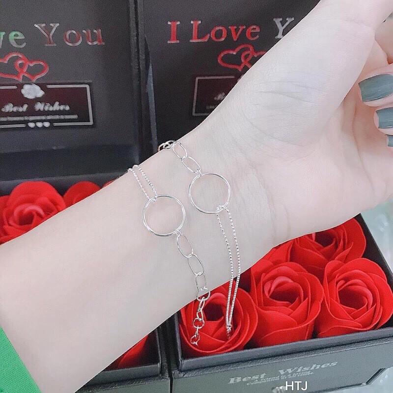 LẮC TAY XÍCH LỒNG HÀNG MỚI