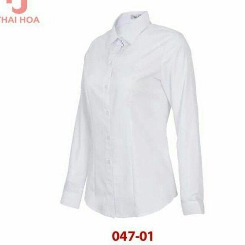 Áo sơmi trắng Thái Hoà