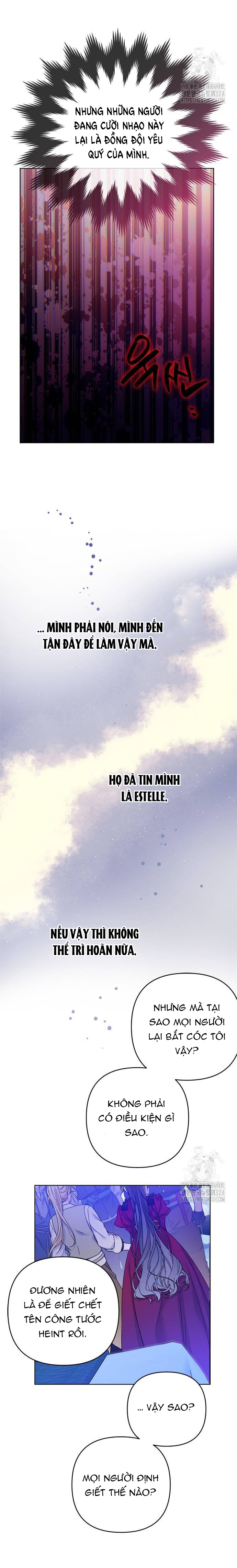 cách hiệp sĩ sống như một tiểu thư chapter 127.2 22