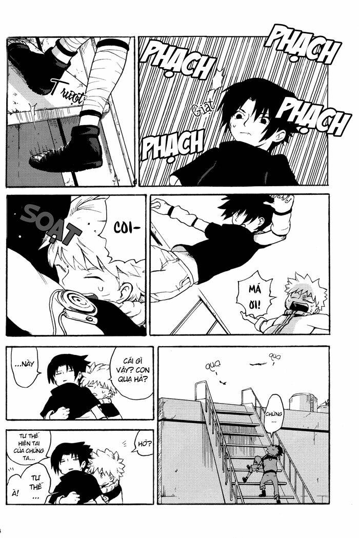 cửu vĩ hồ ly - doujinshi timeline chapter 2 9