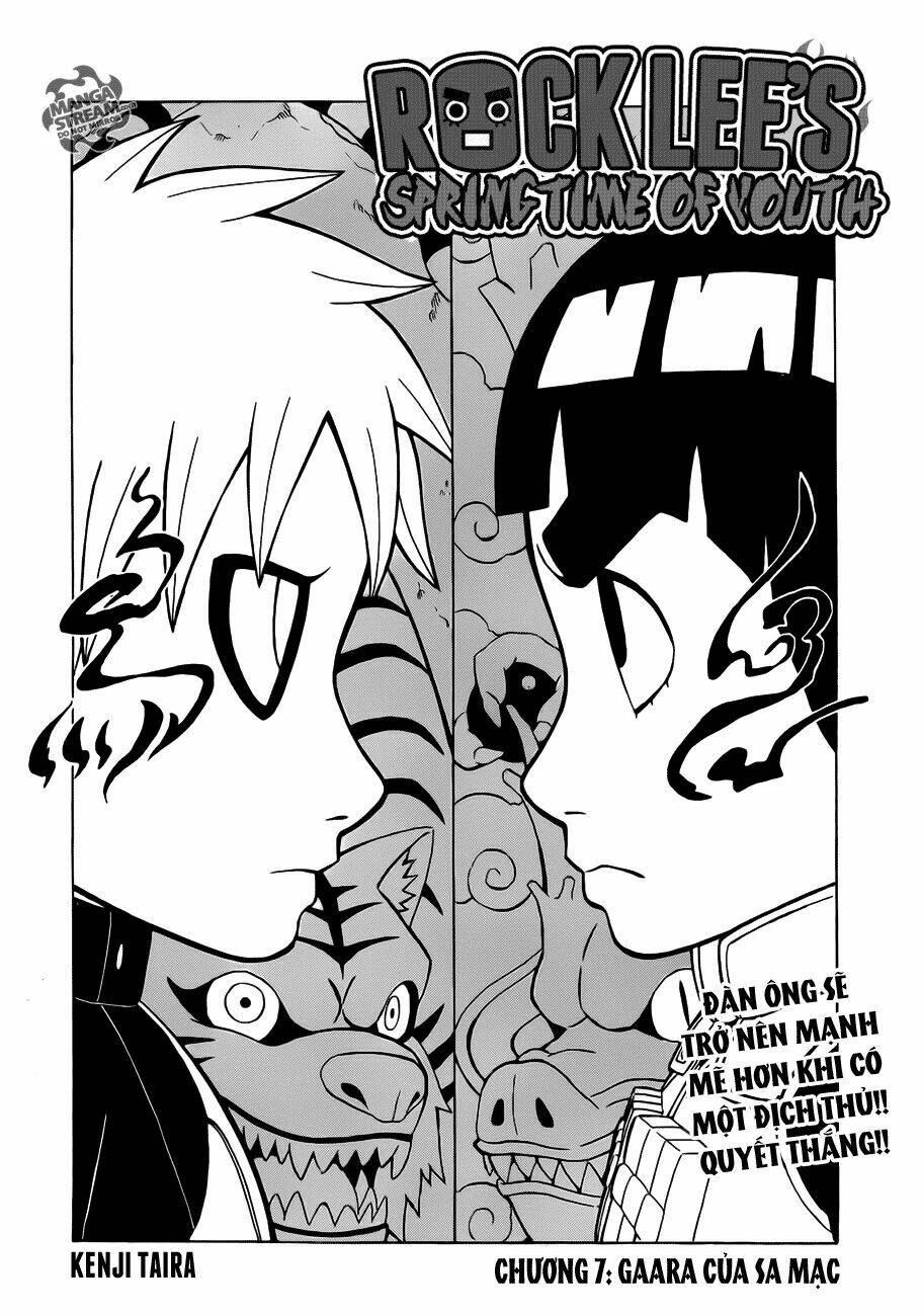 rock lee's springtime of youth chapter 7 1