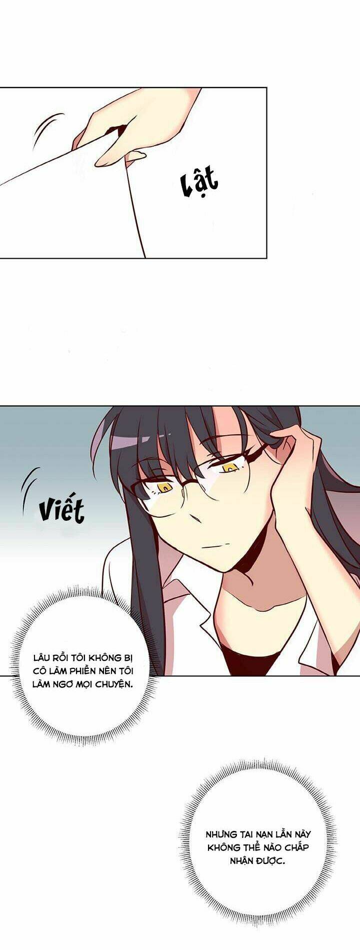 bộ mặt khác của cô bạn cùng phòng chapter 2 9