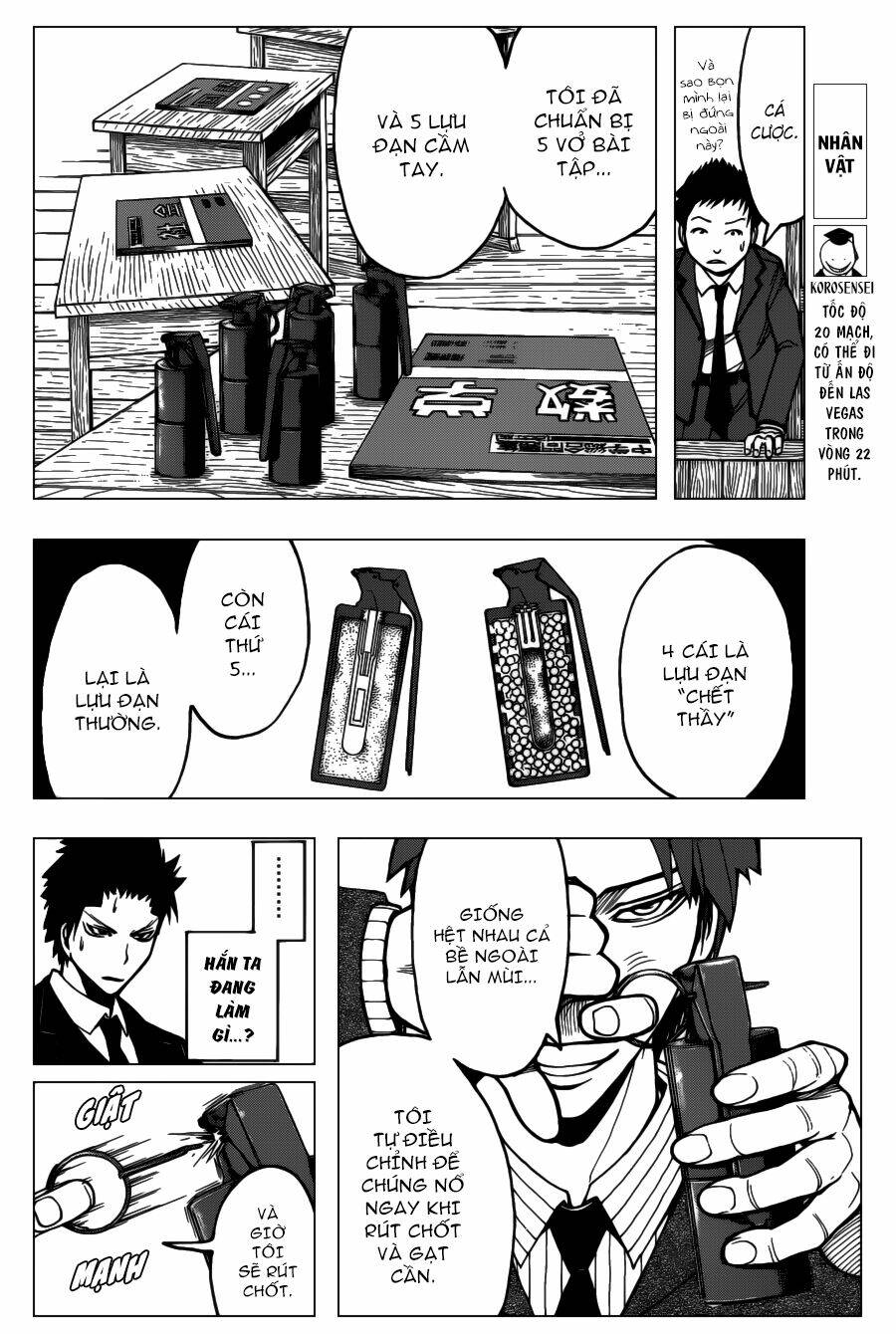 hãy ám sát ta để cứu lấy trái đất chapter 124 5