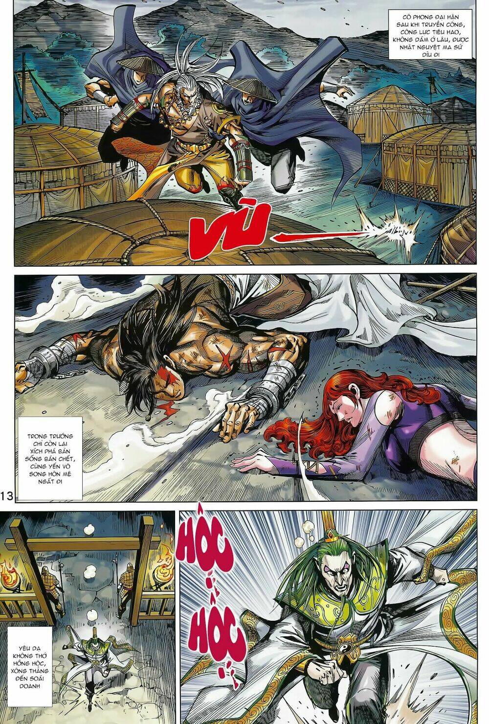 xuân thu mãnh sĩ chapter 10.1 13