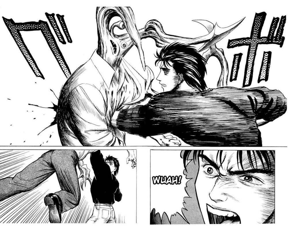 kiseijuu - ký sinh vật chapter 31 17